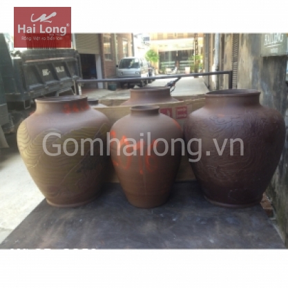 Chum sành ngâm rượu 50 lít 