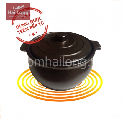Nồi đất nấu trên bếp từ NodaCook