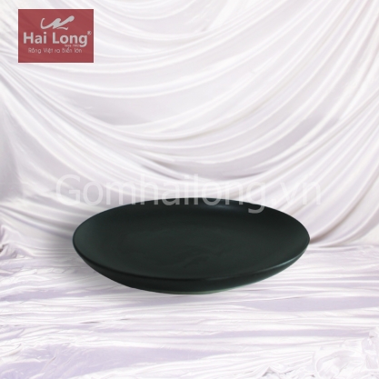 Đĩa tròn phi 30cm (Đen)