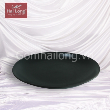 đĩa tròn sứ Bát Tràng