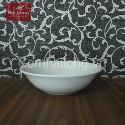 Bát tô bằng sứ cỡ số 2 (Trắng)
