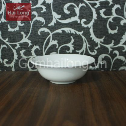 Bát sứ dùng ăn chè (Trắng)