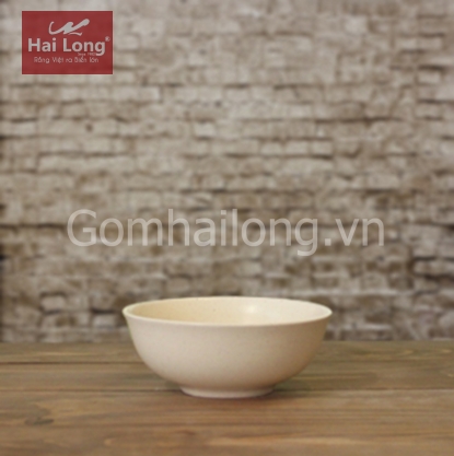 Bát mắm to men mát kem