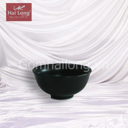 Bát mắm bé men mát đen