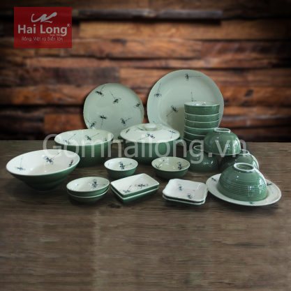 bo bat dia su ve chuon cao cap Gom su Hai Long Bat Trang