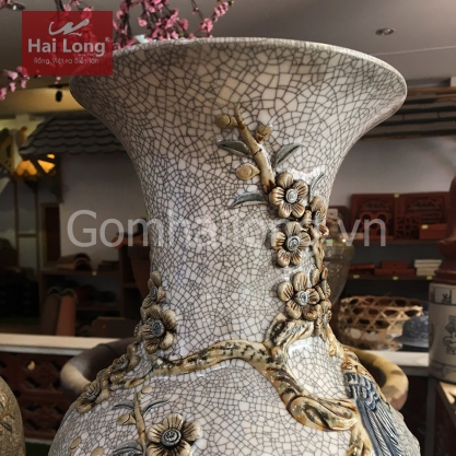 Loc binh gom su Bat Trang