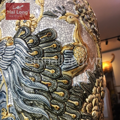 Loc binh gom su Hai Long