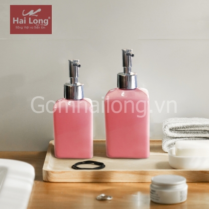 bình đựng nước rửa tay bằng sứ