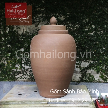 chum ngam ruou co lon Bat Trang