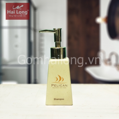 Bình phịt thang in logo Pelican (Kem)