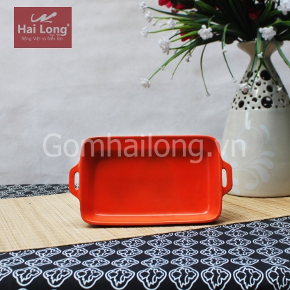 Chảo rán chống dính NodaCook  20x12x4,5 cm (Cam)