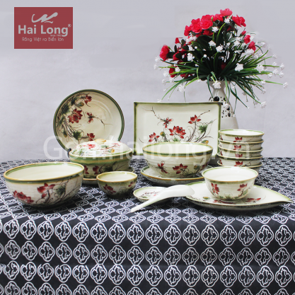 bo chen dia sen do Gom su Hai Long Bat Trang