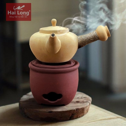 ấm đun nước pha trà 900ml