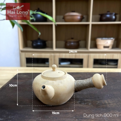 kích thước ấm đun nước pha trà