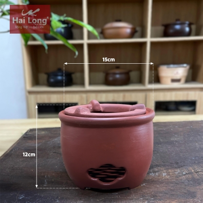 bếp gốm đun trà