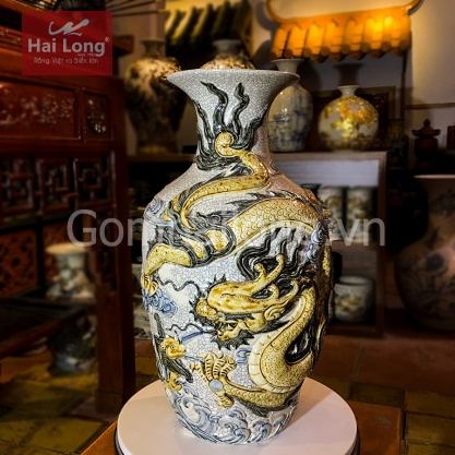 Loc binh do tho cung Bat Trang - Gom su Hai Long