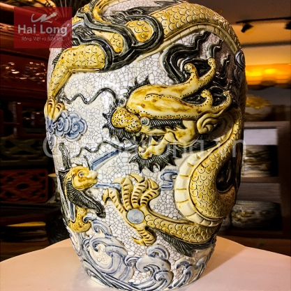 Loc binh do tho cung Bat Trang - Gom su Hai Long