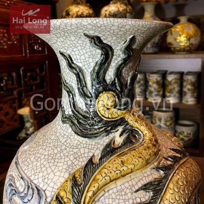 Loc binh do tho cung Bat Trang - Gom su Hai Long