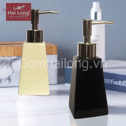 Bình phịt hình thang (Kem)