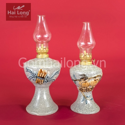 đèn dầu thờ cúng