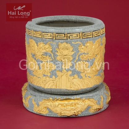 Bat huong do tho cung Bat Trang - Gom Hai Long since 1982