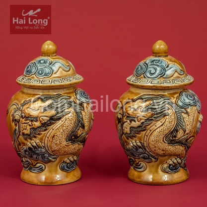 Choe cung gom su Hai Long