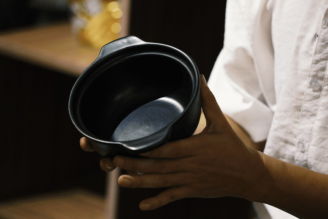 trọng lượng nồi đất quyết định một phần chất lượng