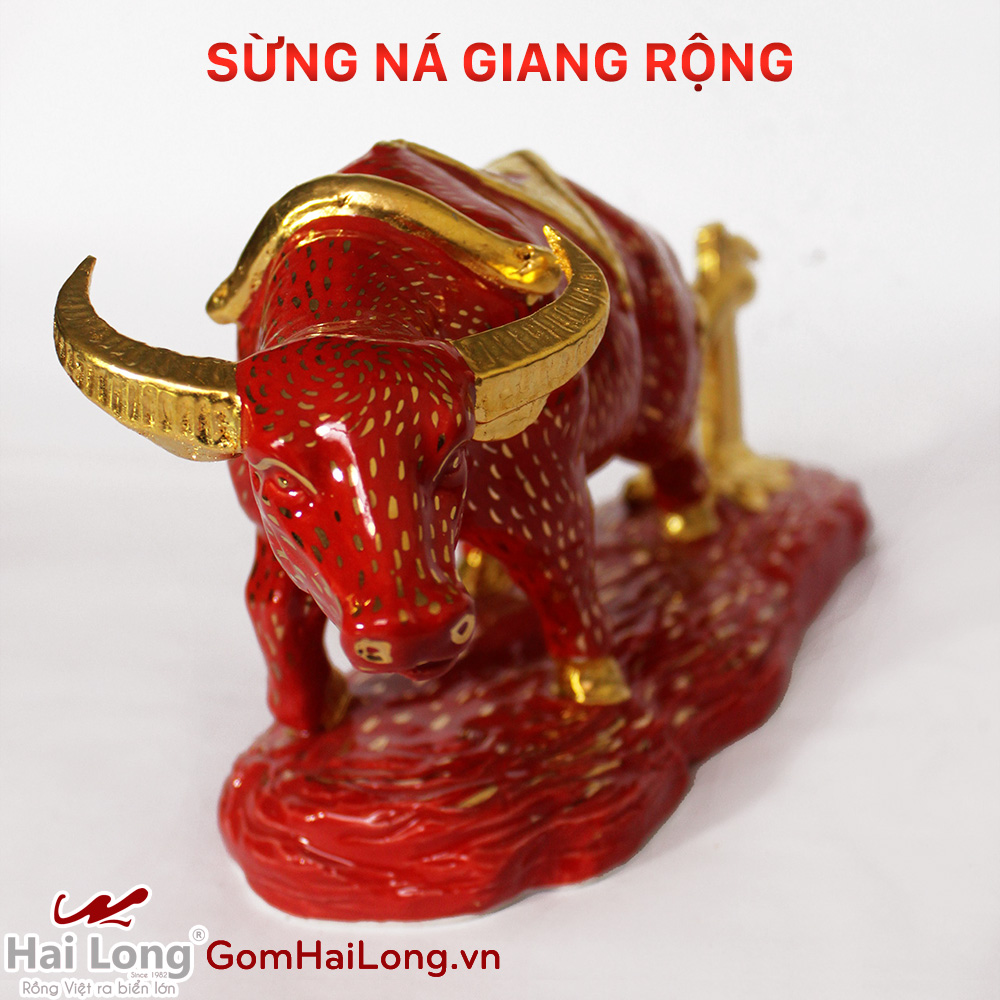 sừng ná dang rộng