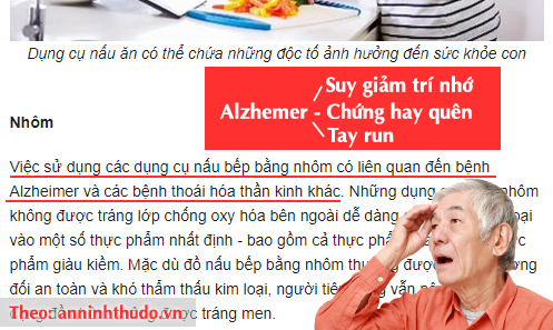 Tác hại của chảo chống dính chất lượng kém